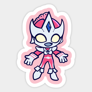 Aura Chibi Sticker